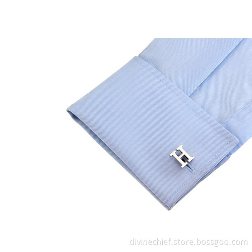 Top Quality Polishing Metal Brass Cufflinks Wholesale Mens Cufflinks For Shirt